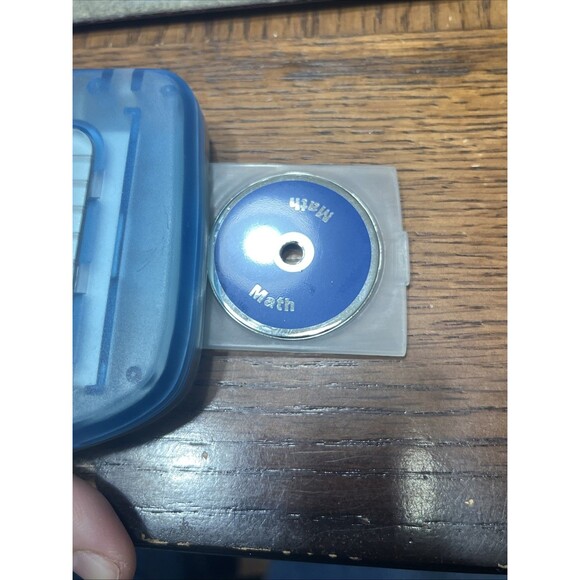 American Girl Lindsey's Laptop with Math Disc Retired Collection UNTESTED - Picture 6 of 6